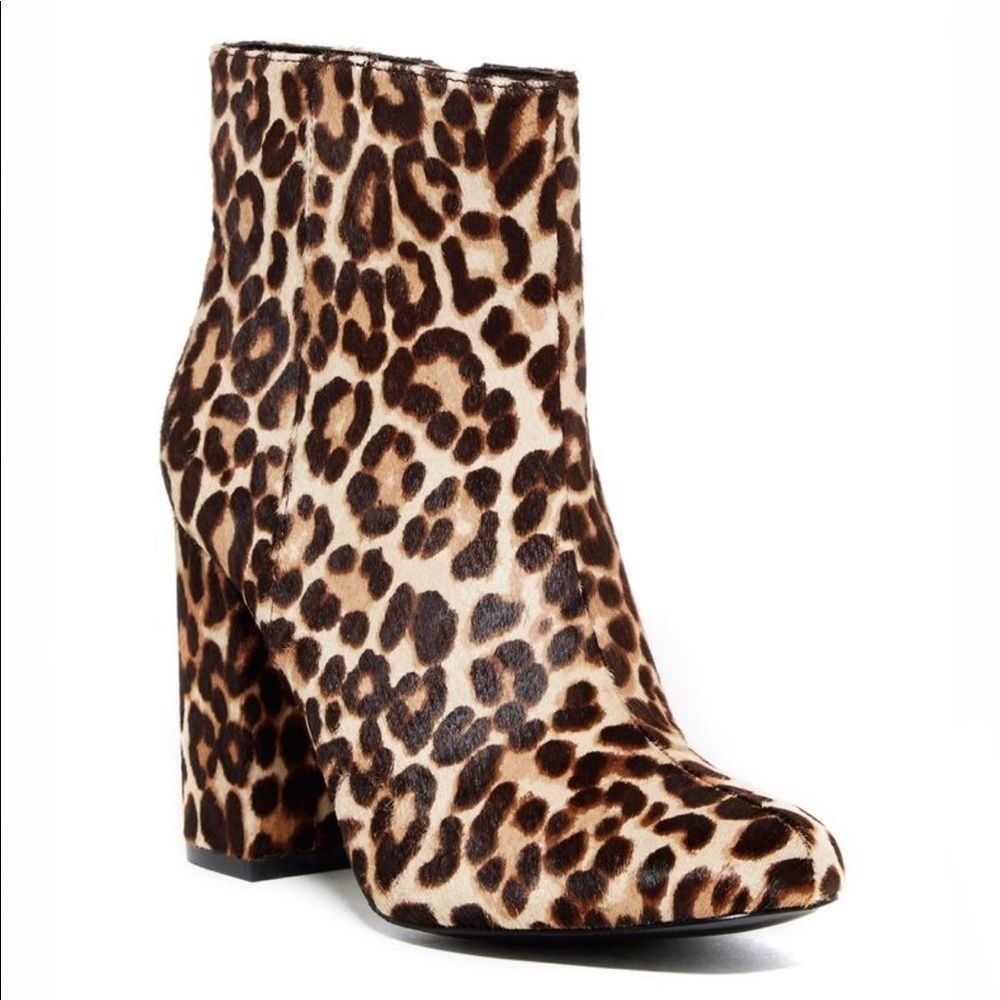 Charles David Women's Studio Ankle Boot, Leopard Print